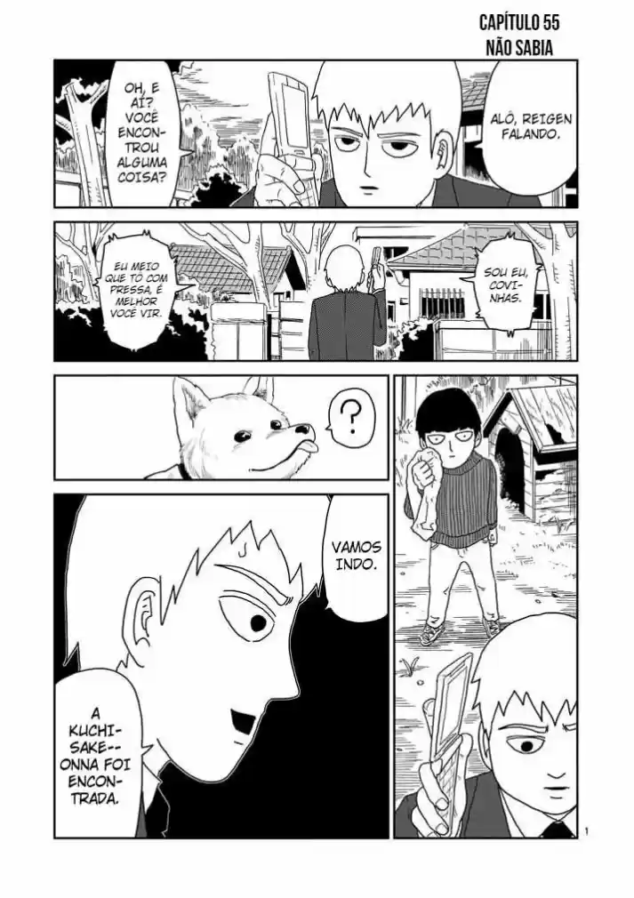 Read MOB Psycho 100 pt_BR Manga Online