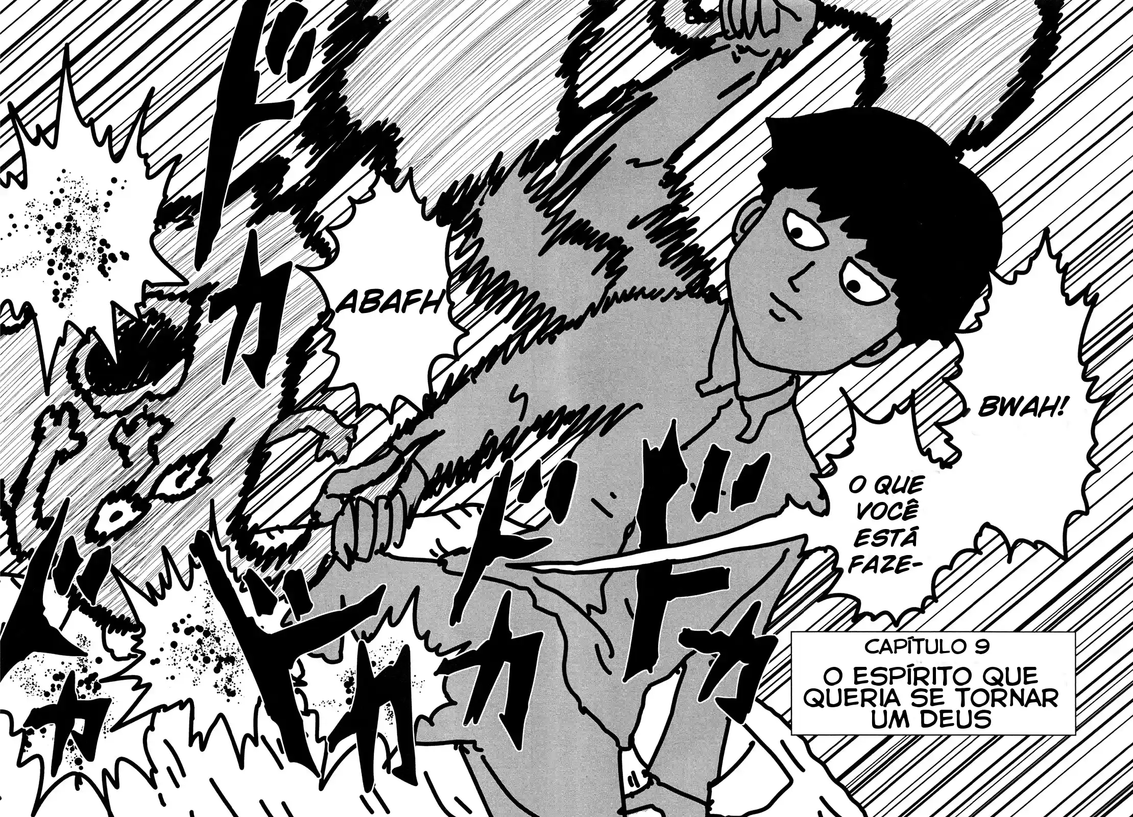 Read MOB Psycho 100 pt_BR Manga Online