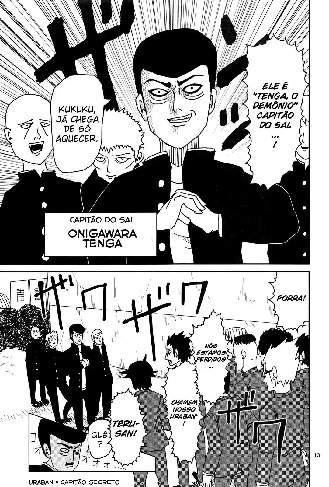 Read MOB Psycho 100 pt_BR Manga Online