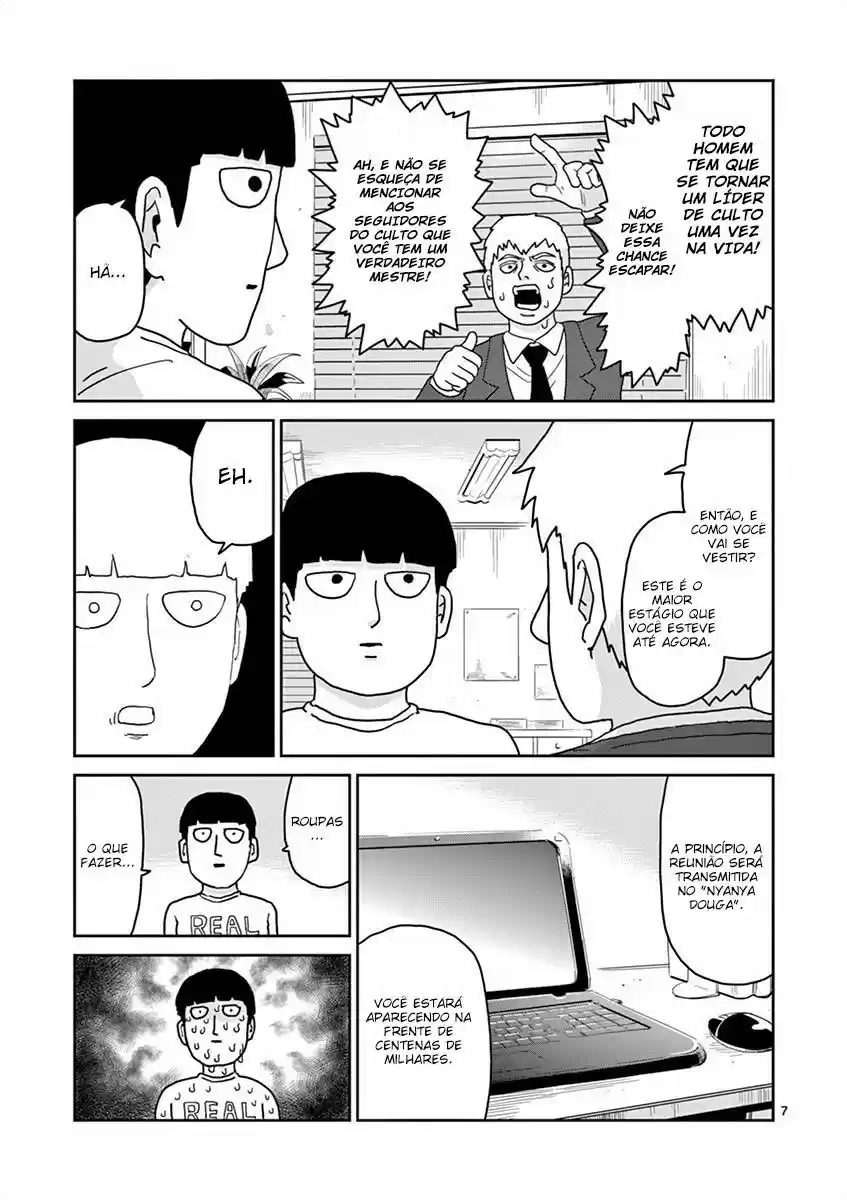 Read MOB Psycho 100 pt_BR Manga Online