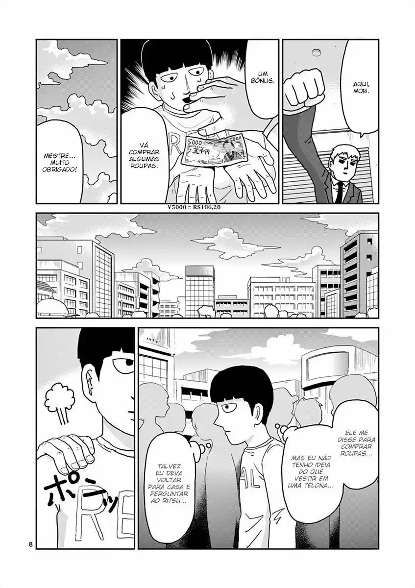 Read MOB Psycho 100 pt_BR Manga Online