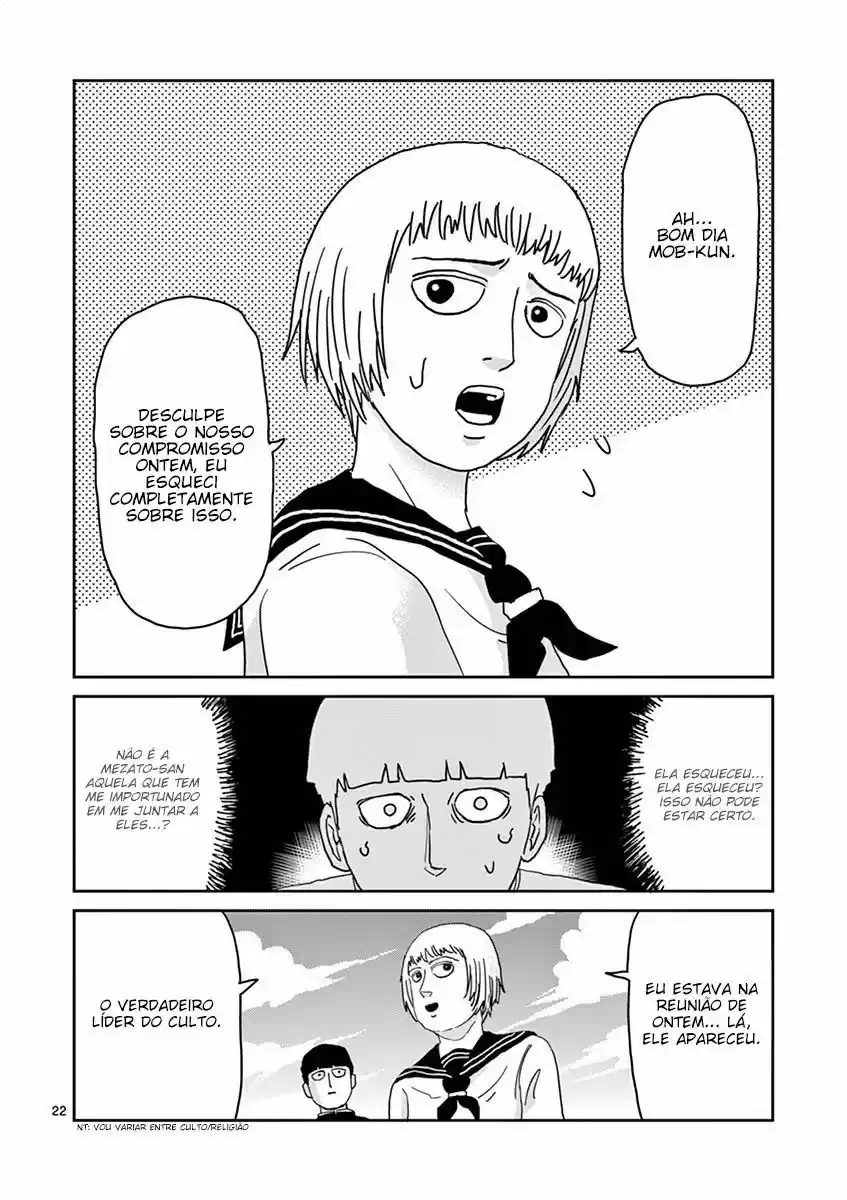 Read MOB Psycho 100 pt_BR Manga Online