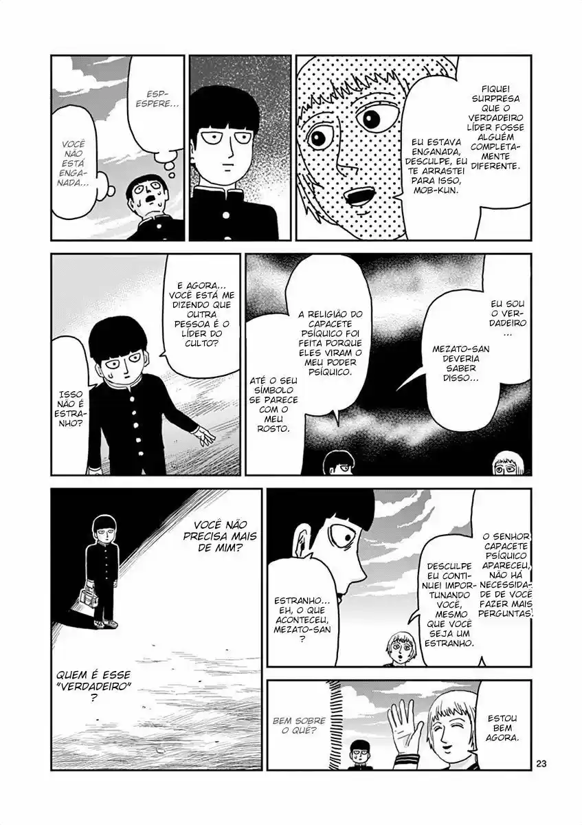 Read MOB Psycho 100 pt_BR Manga Online