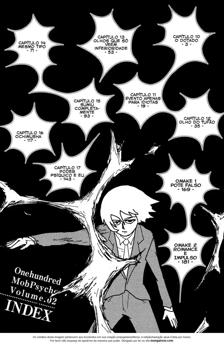 Read MOB Psycho 100 pt_BR Manga Online
