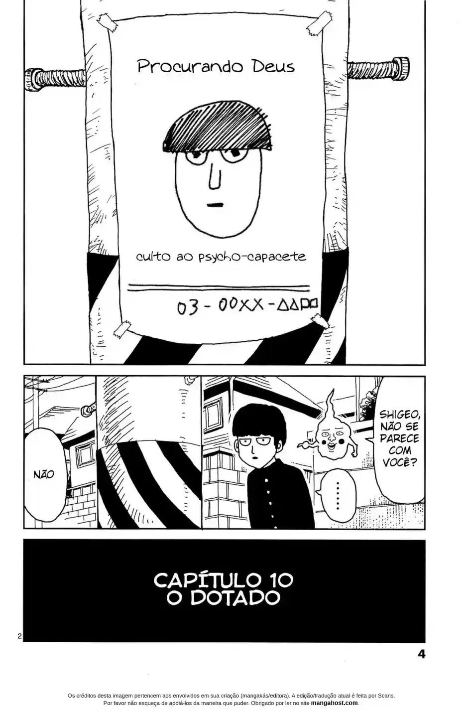 Read MOB Psycho 100 pt_BR Manga Online