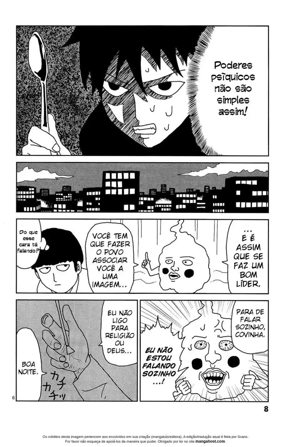 Read MOB Psycho 100 pt_BR Manga Online