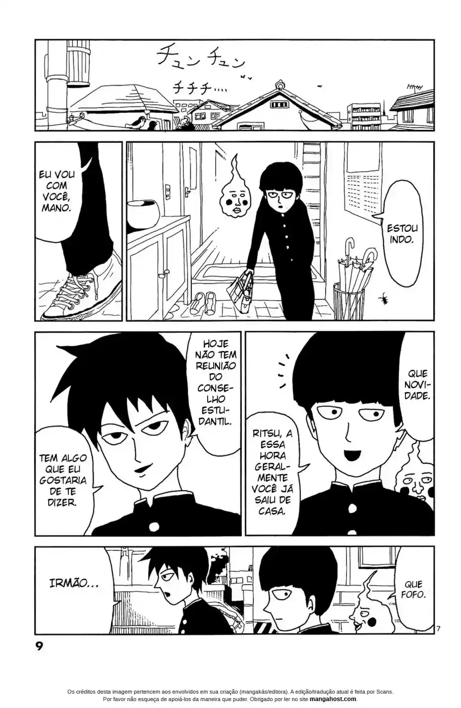 Read MOB Psycho 100 pt_BR Manga Online