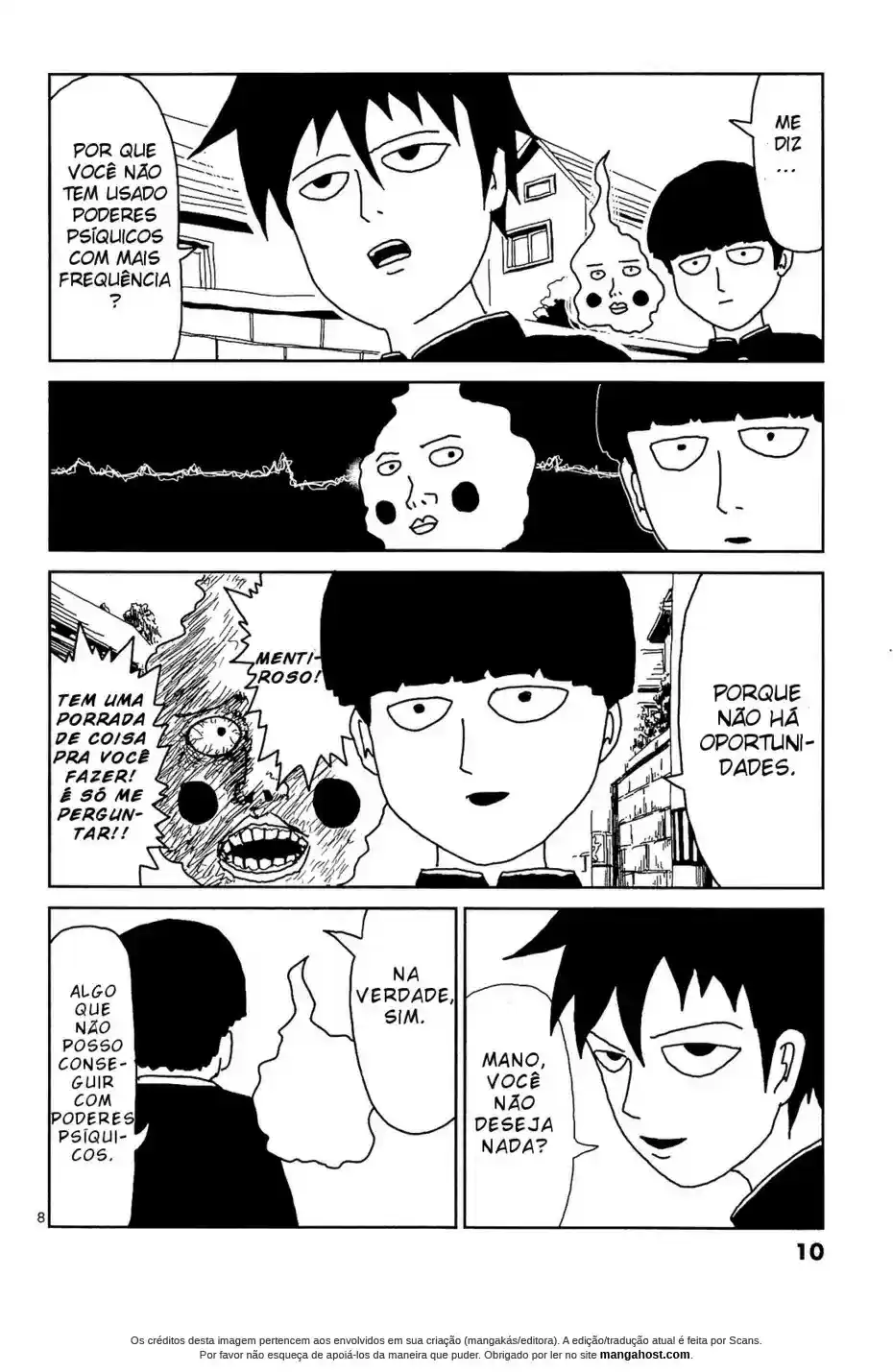 Read MOB Psycho 100 pt_BR Manga Online
