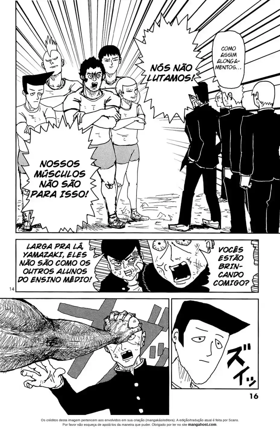 Read MOB Psycho 100 pt_BR Manga Online
