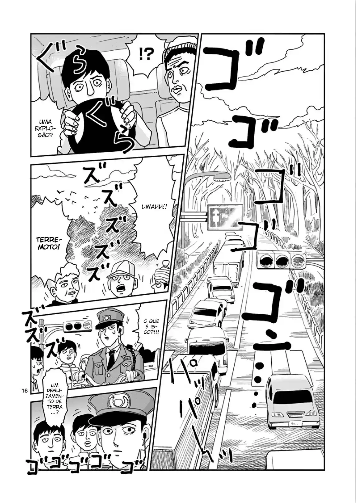 Read MOB Psycho 100 pt_BR Manga Online