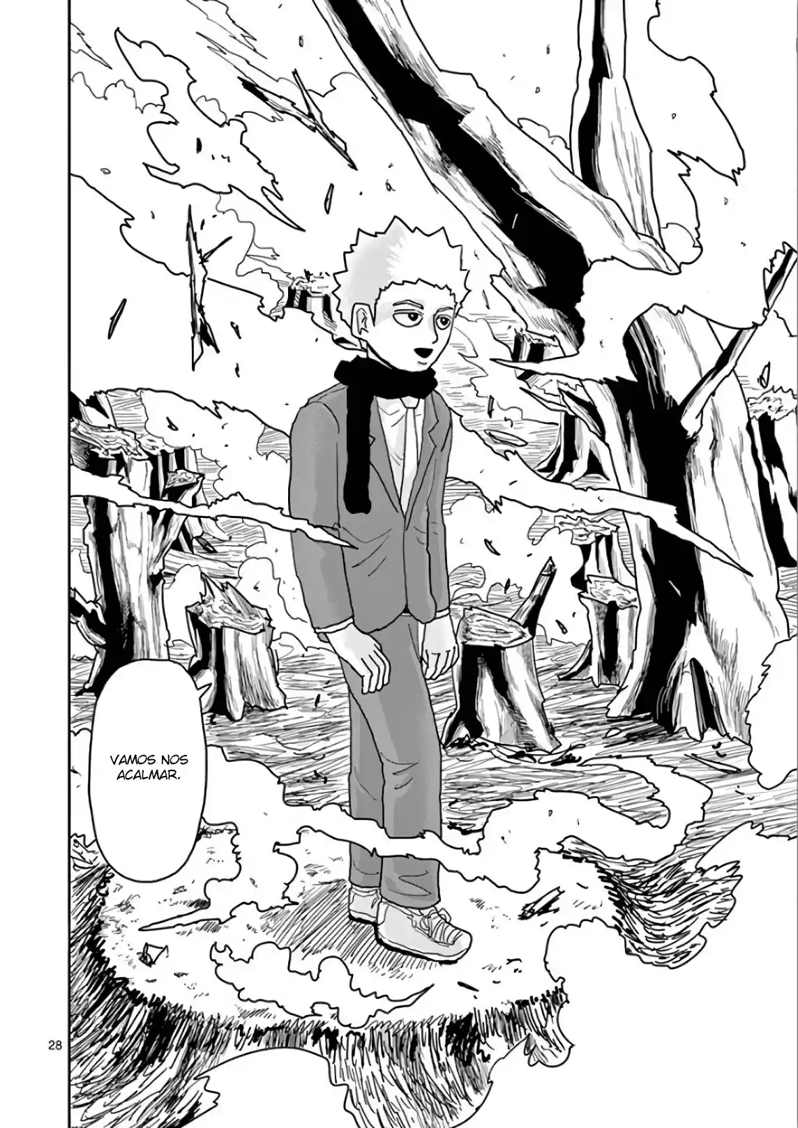 Read MOB Psycho 100 pt_BR Manga Online