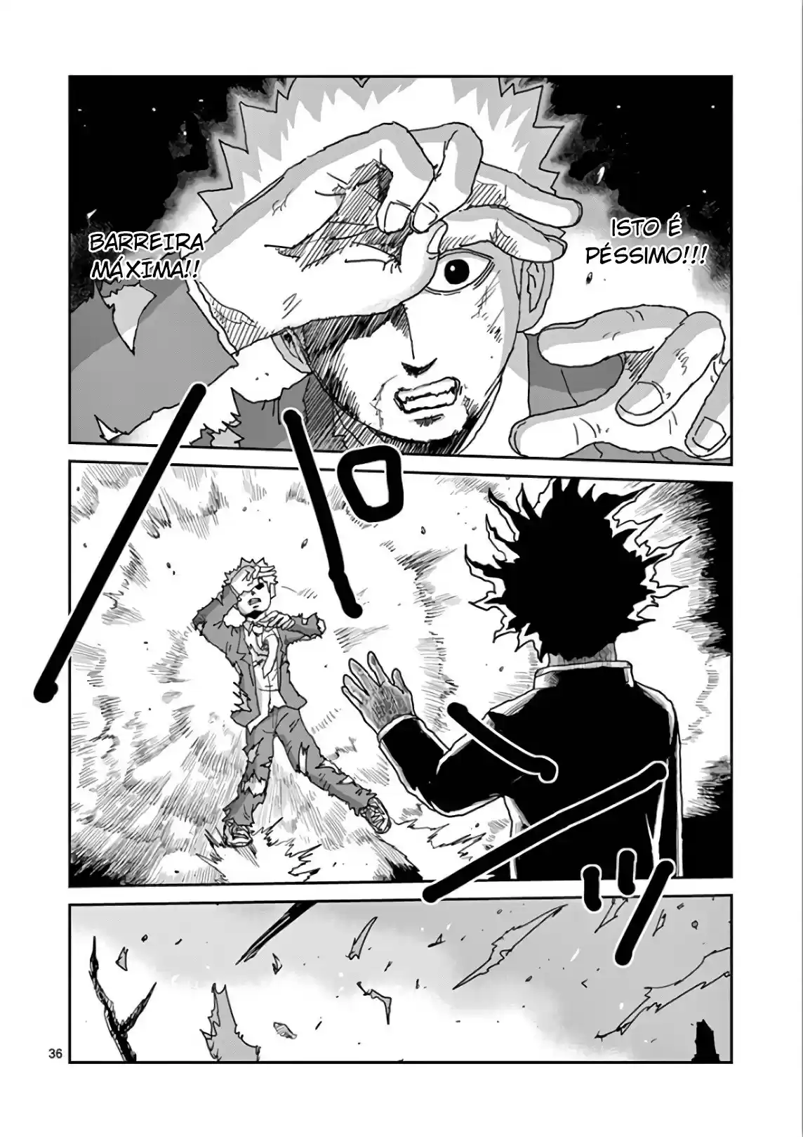 Read MOB Psycho 100 pt_BR Manga Online