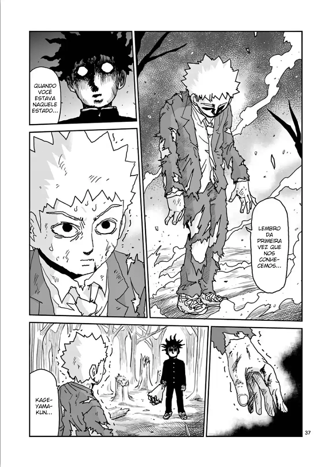 Read MOB Psycho 100 pt_BR Manga Online