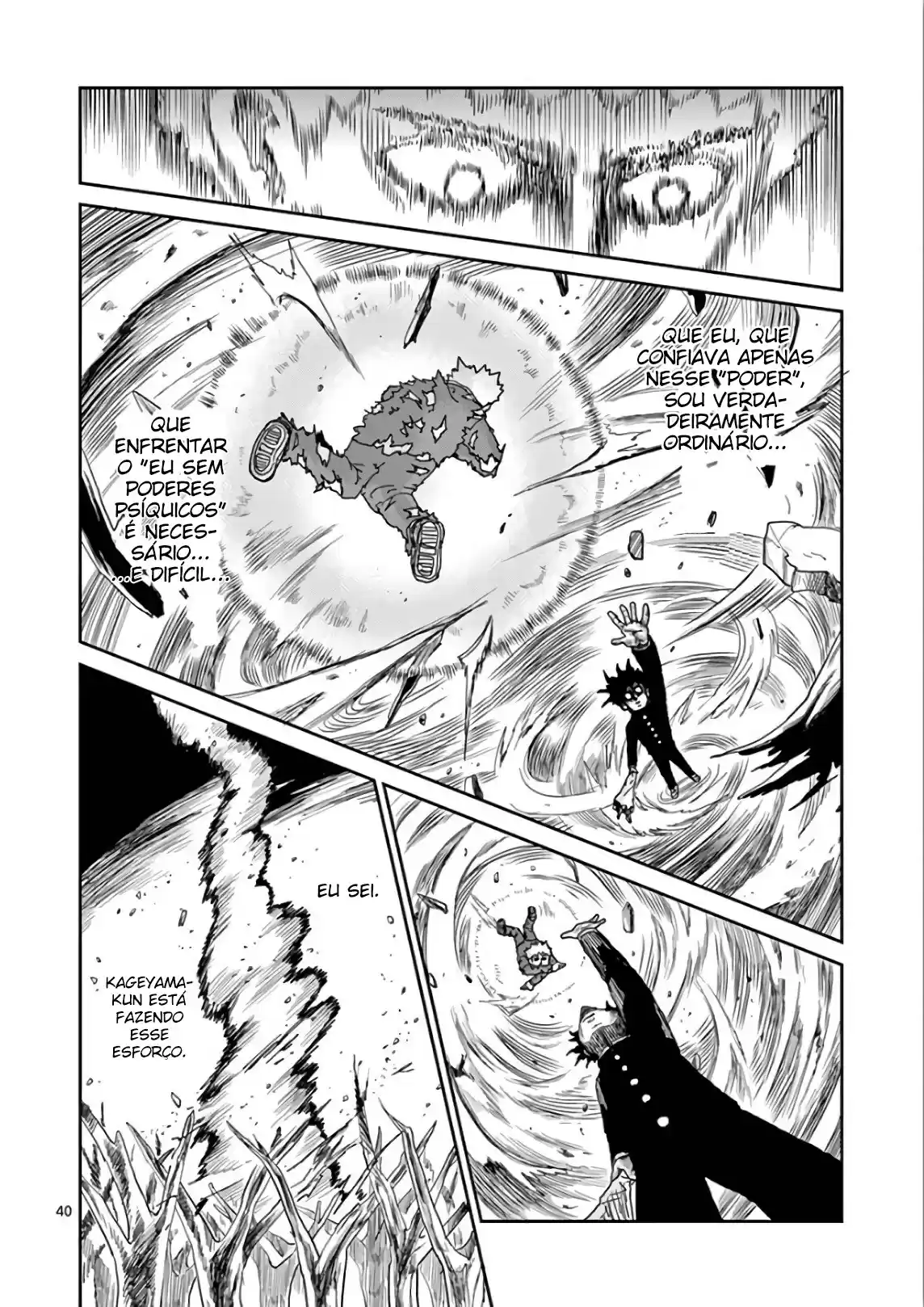 Read MOB Psycho 100 pt_BR Manga Online