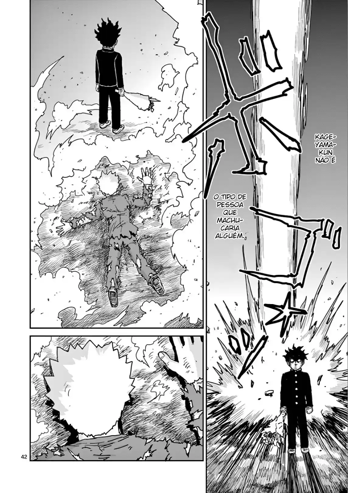 Read MOB Psycho 100 pt_BR Manga Online