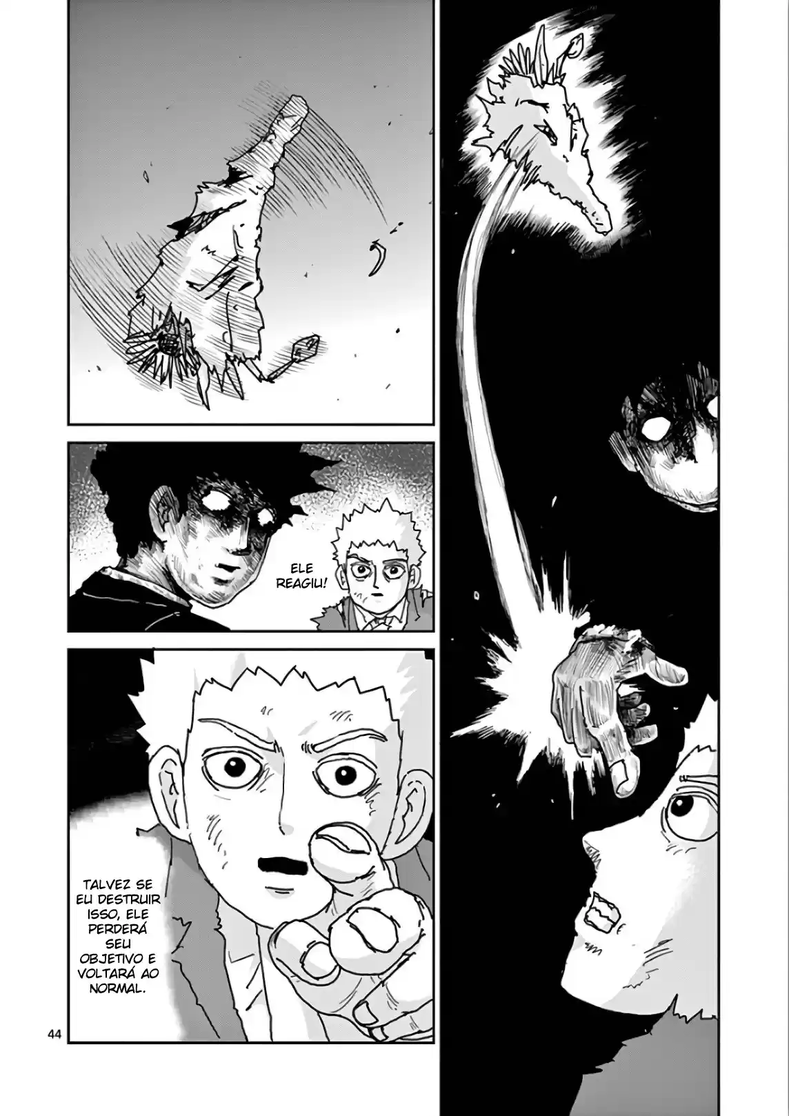 Read MOB Psycho 100 pt_BR Manga Online