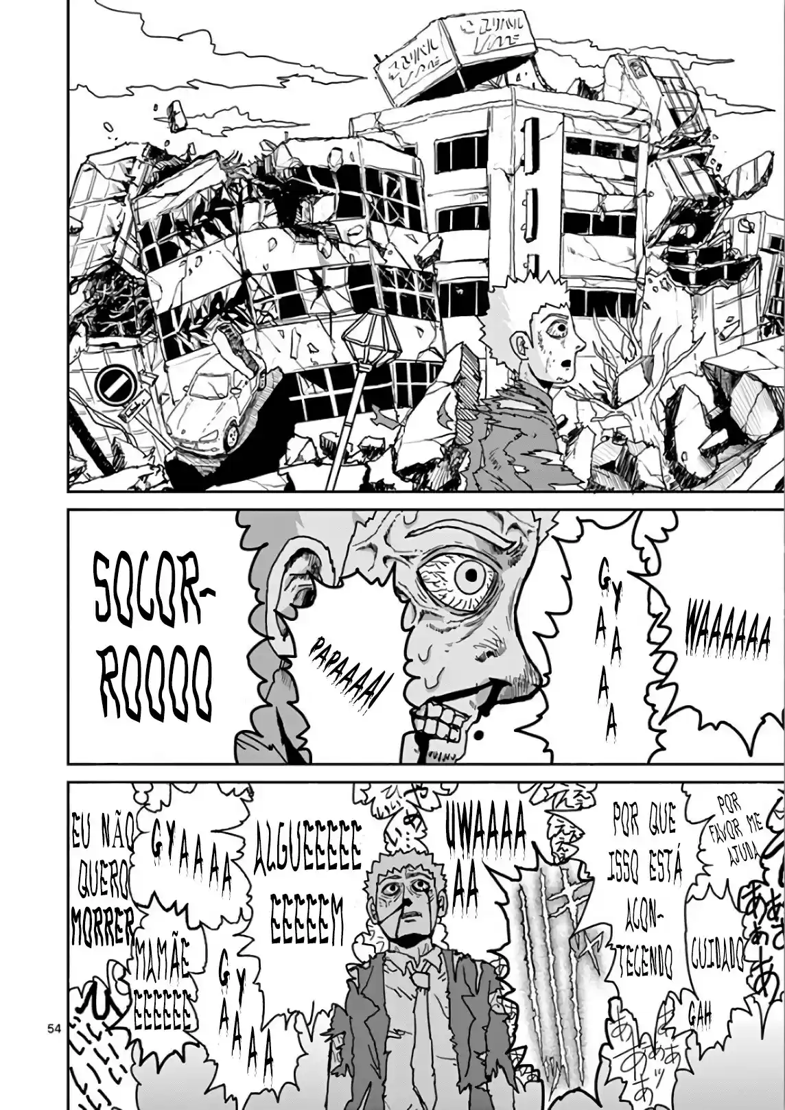 Read MOB Psycho 100 pt_BR Manga Online