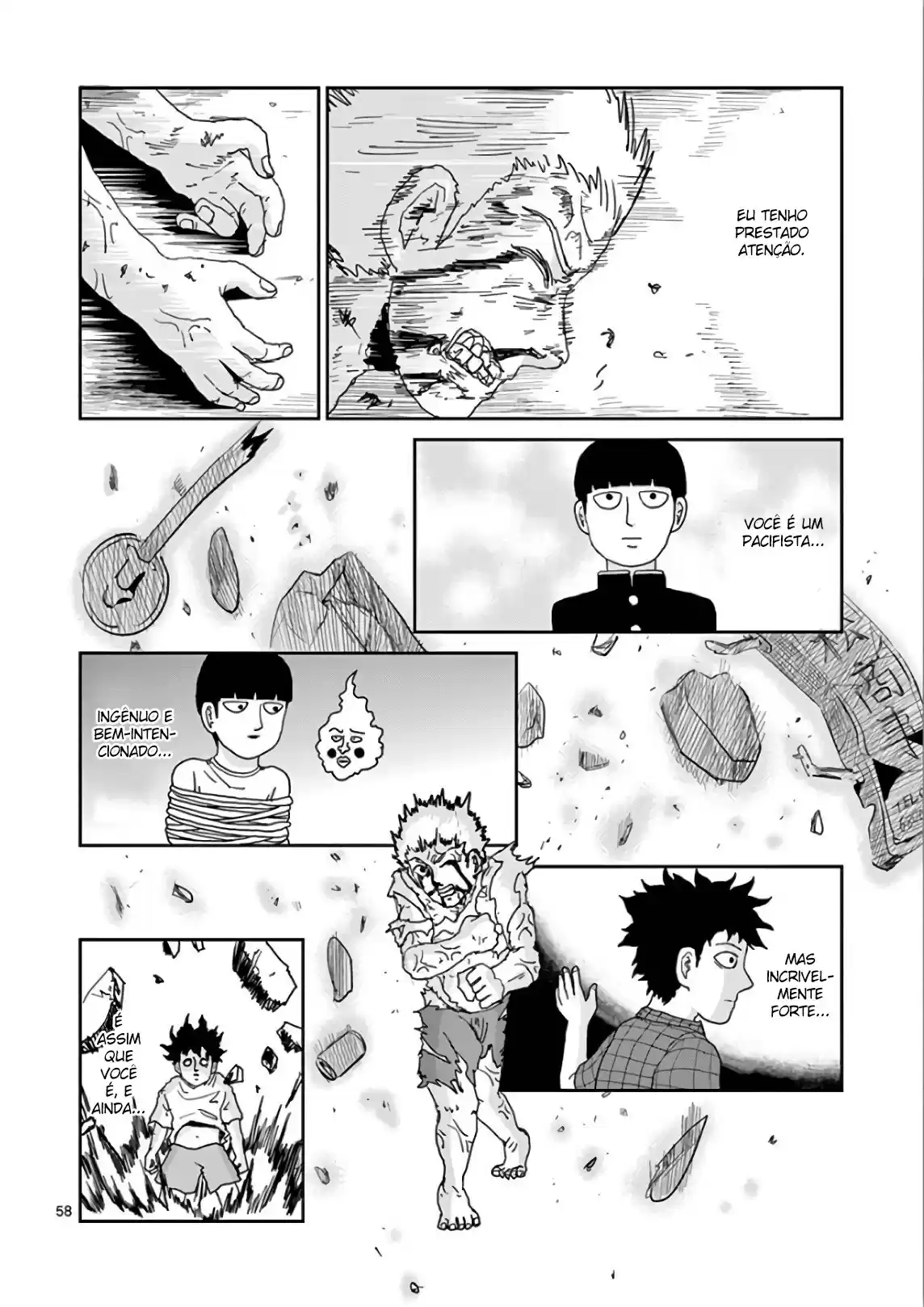 Read MOB Psycho 100 pt_BR Manga Online