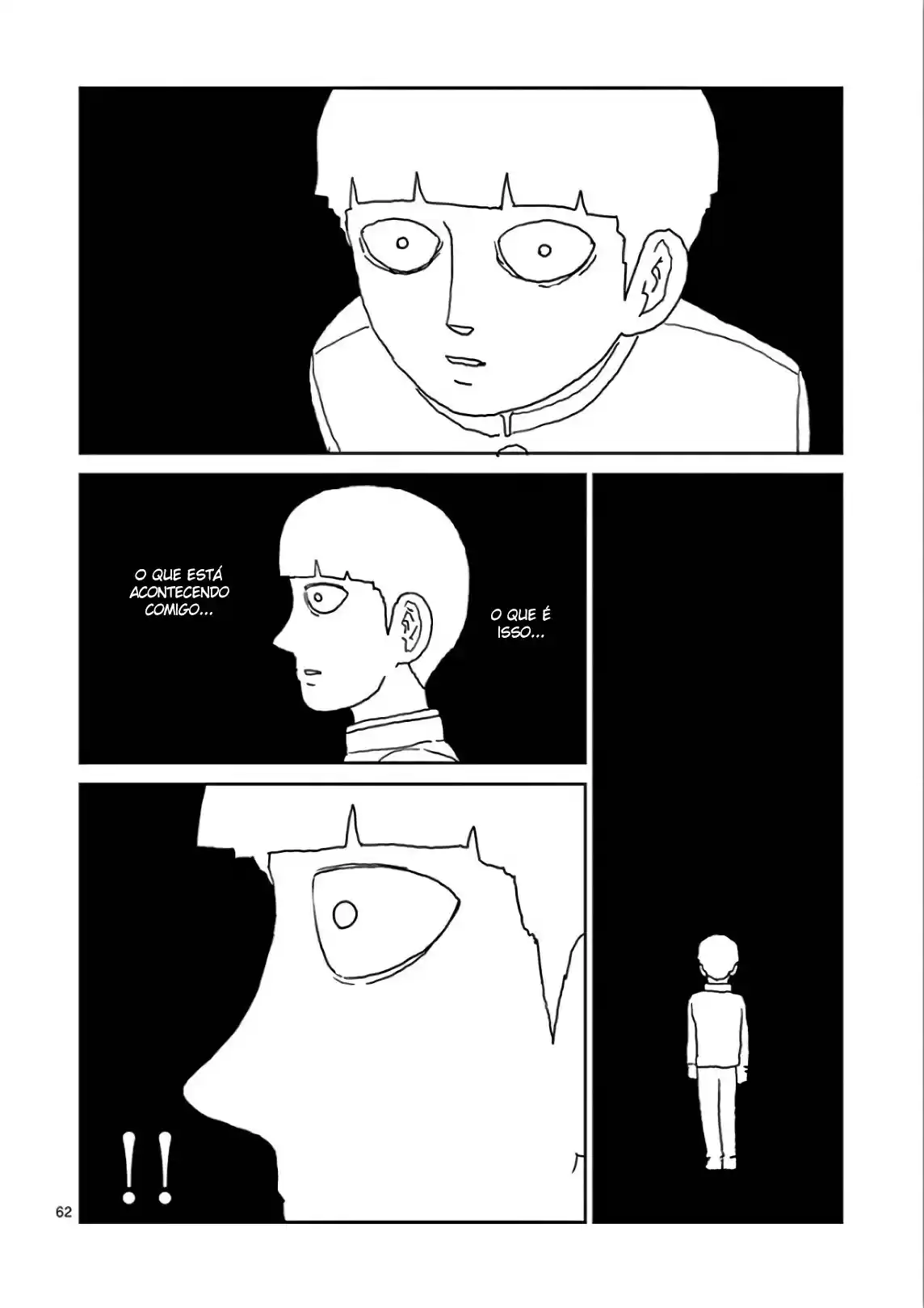 Read MOB Psycho 100 pt_BR Manga Online