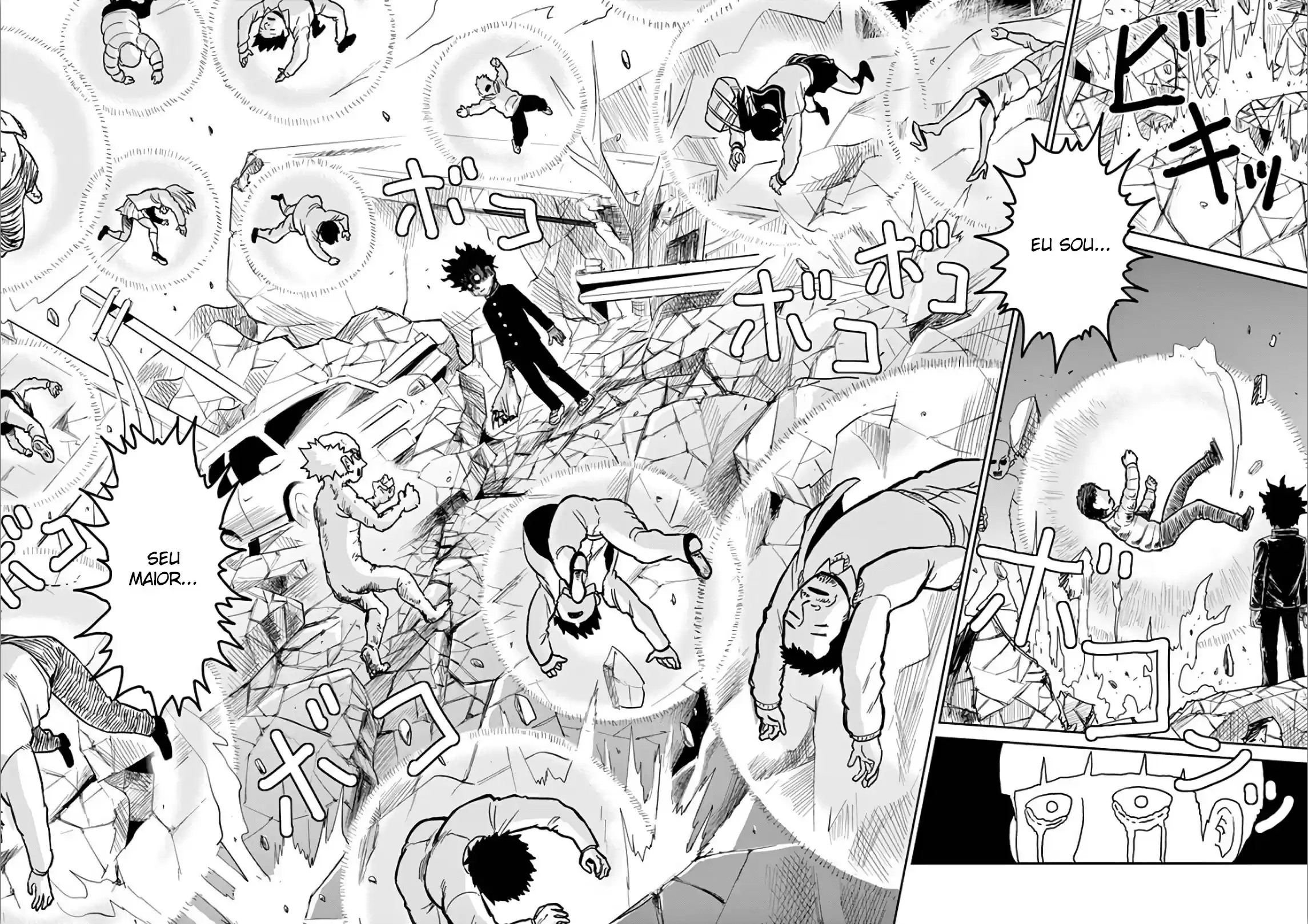 Read MOB Psycho 100 pt_BR Manga Online