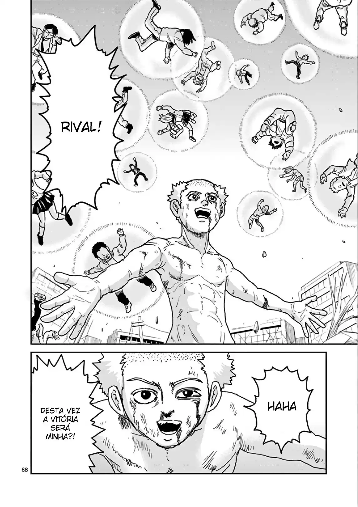 Read MOB Psycho 100 pt_BR Manga Online