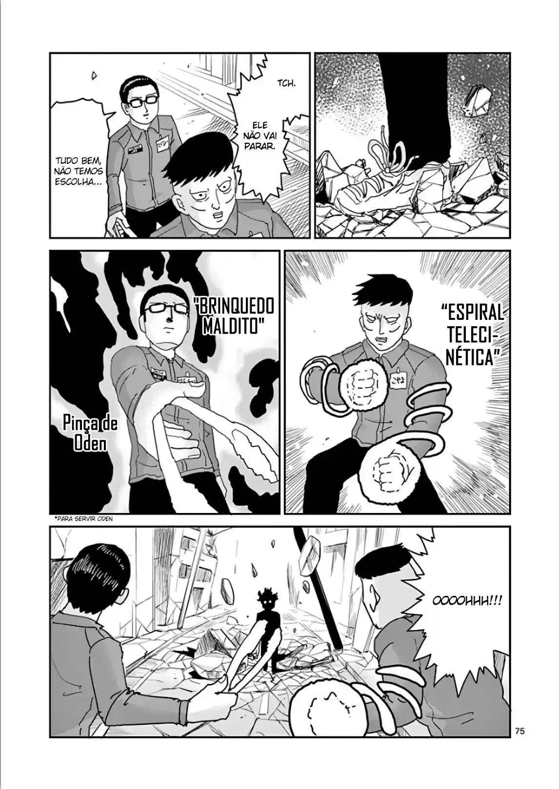 Read MOB Psycho 100 pt_BR Manga Online