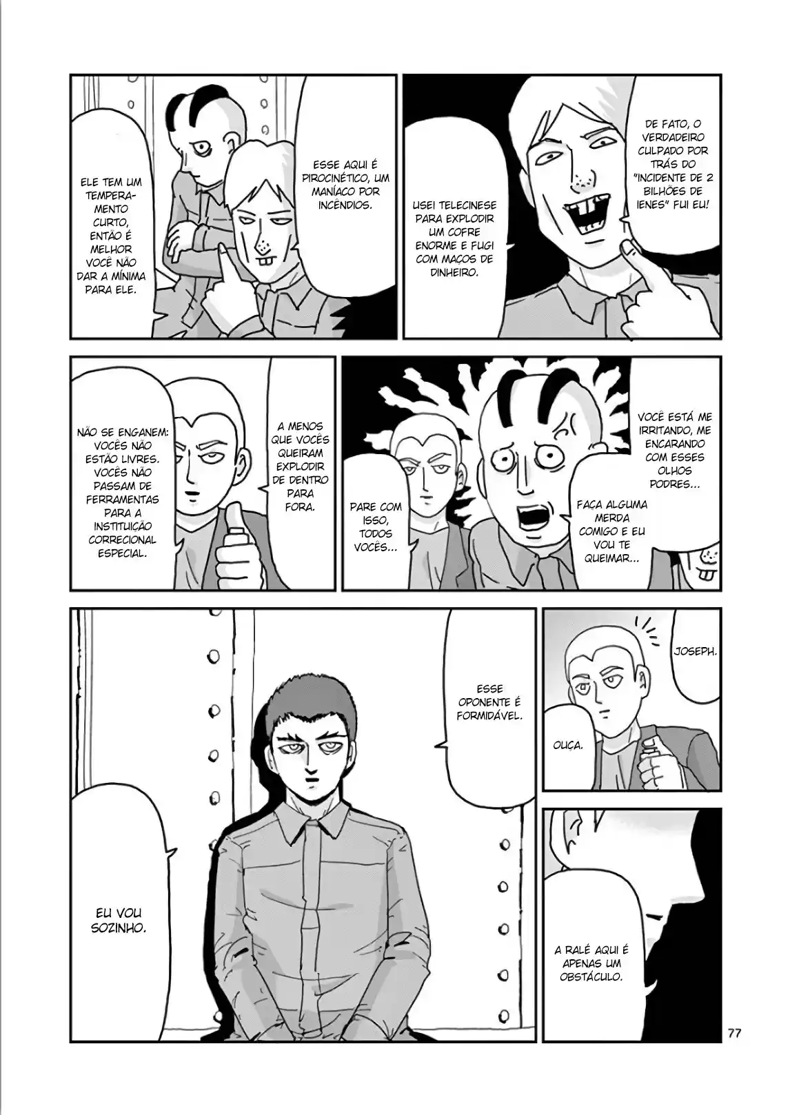 Read MOB Psycho 100 pt_BR Manga Online