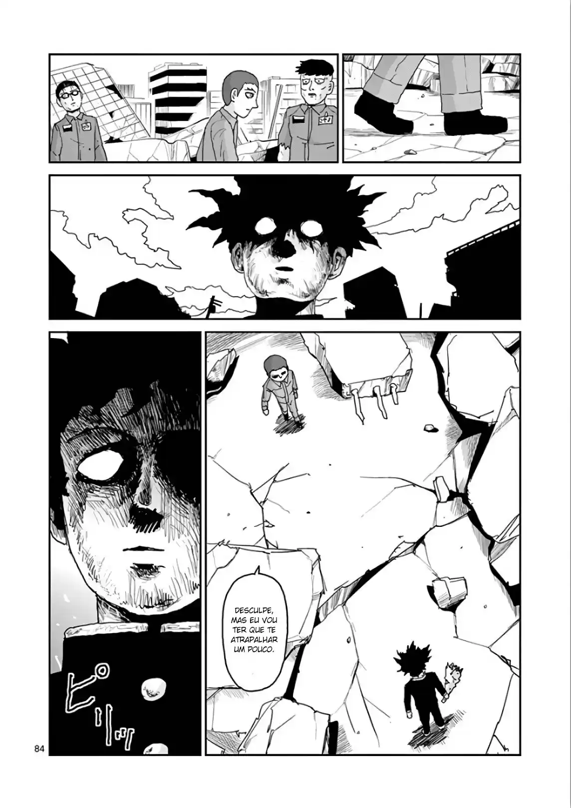 Read MOB Psycho 100 pt_BR Manga Online