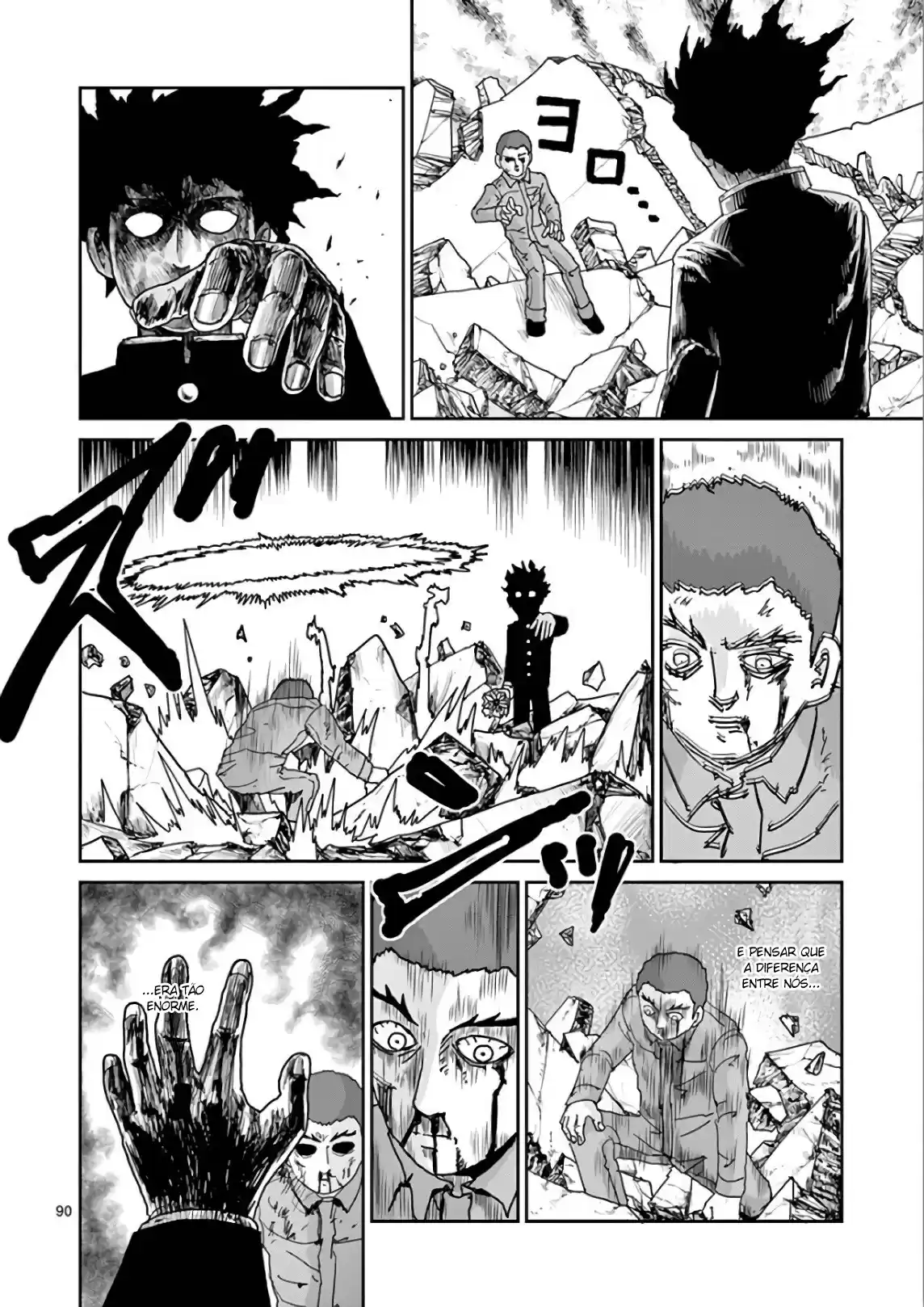 Read MOB Psycho 100 pt_BR Manga Online
