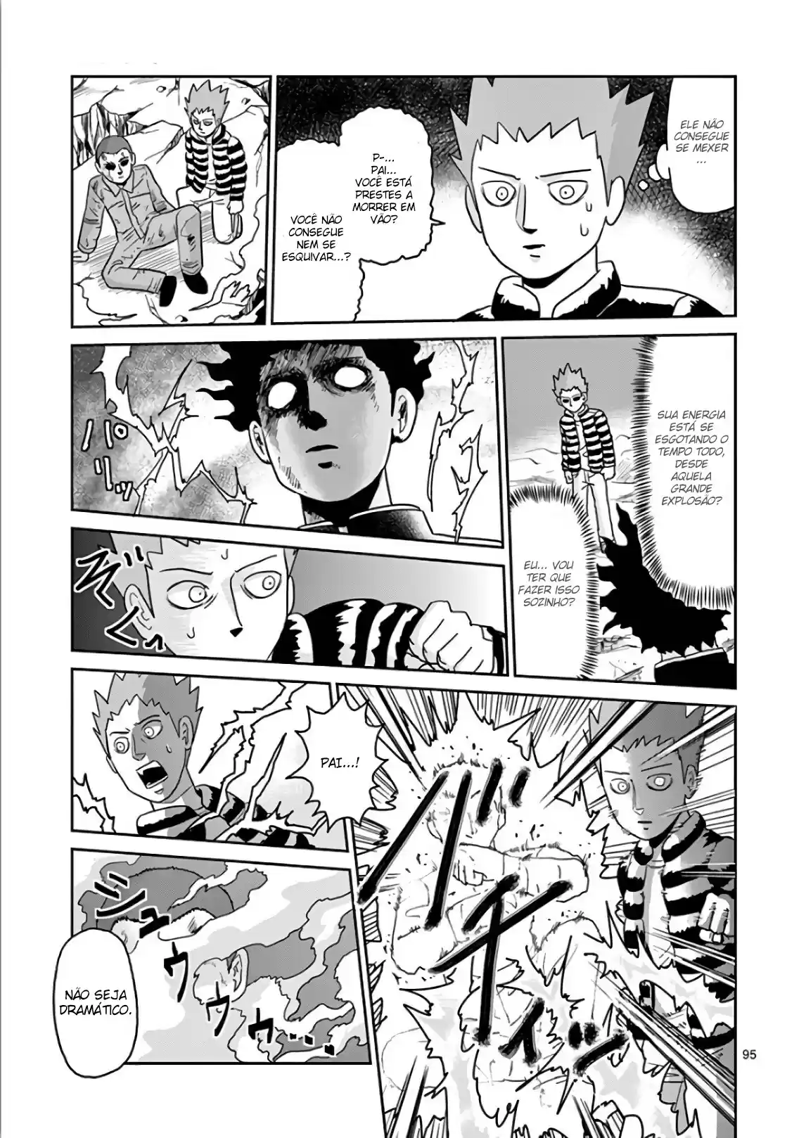 Read MOB Psycho 100 pt_BR Manga Online