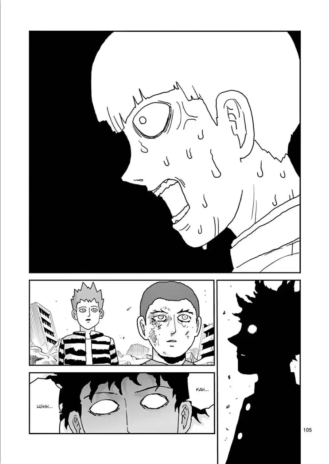 Read MOB Psycho 100 pt_BR Manga Online