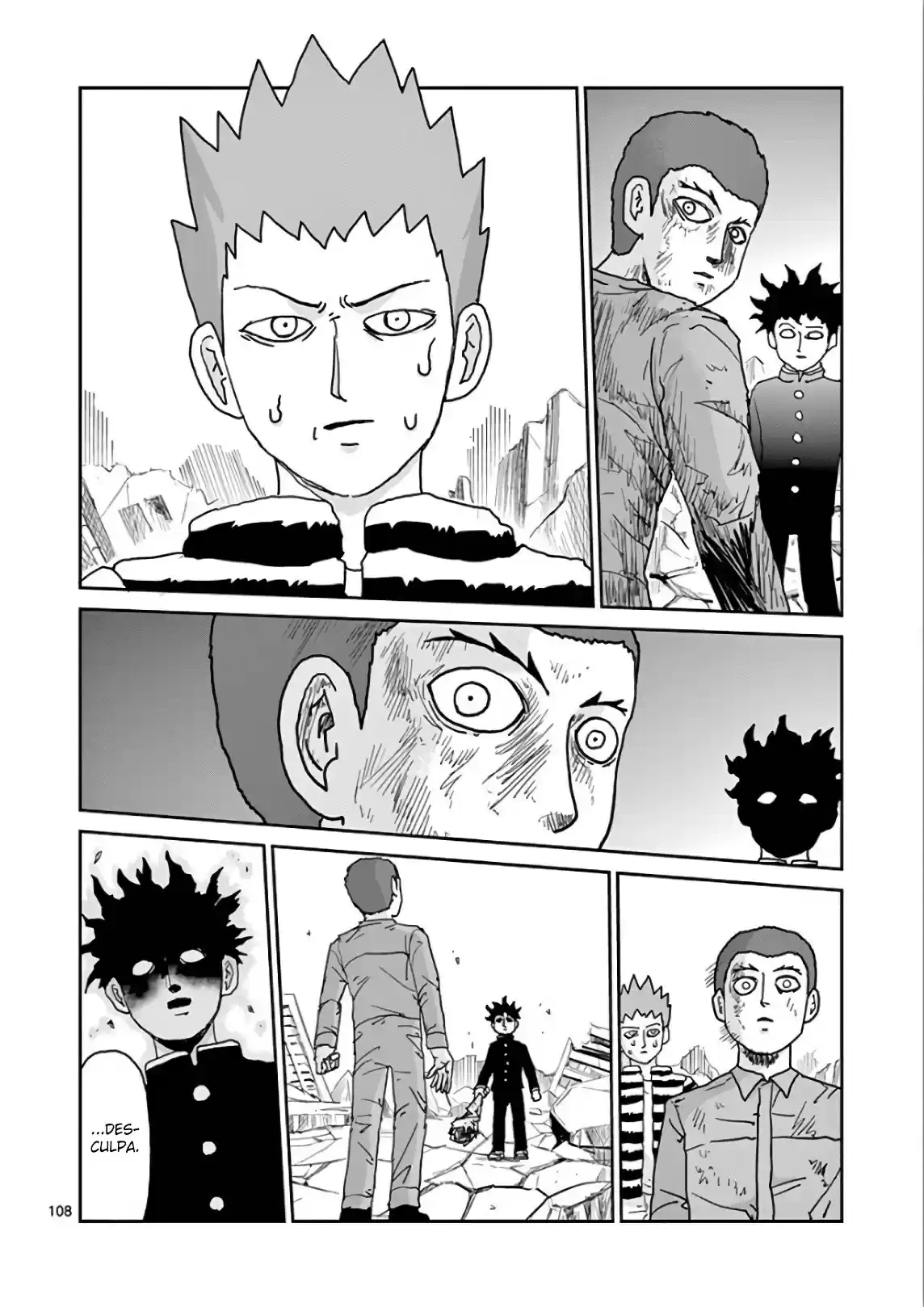 Read MOB Psycho 100 pt_BR Manga Online