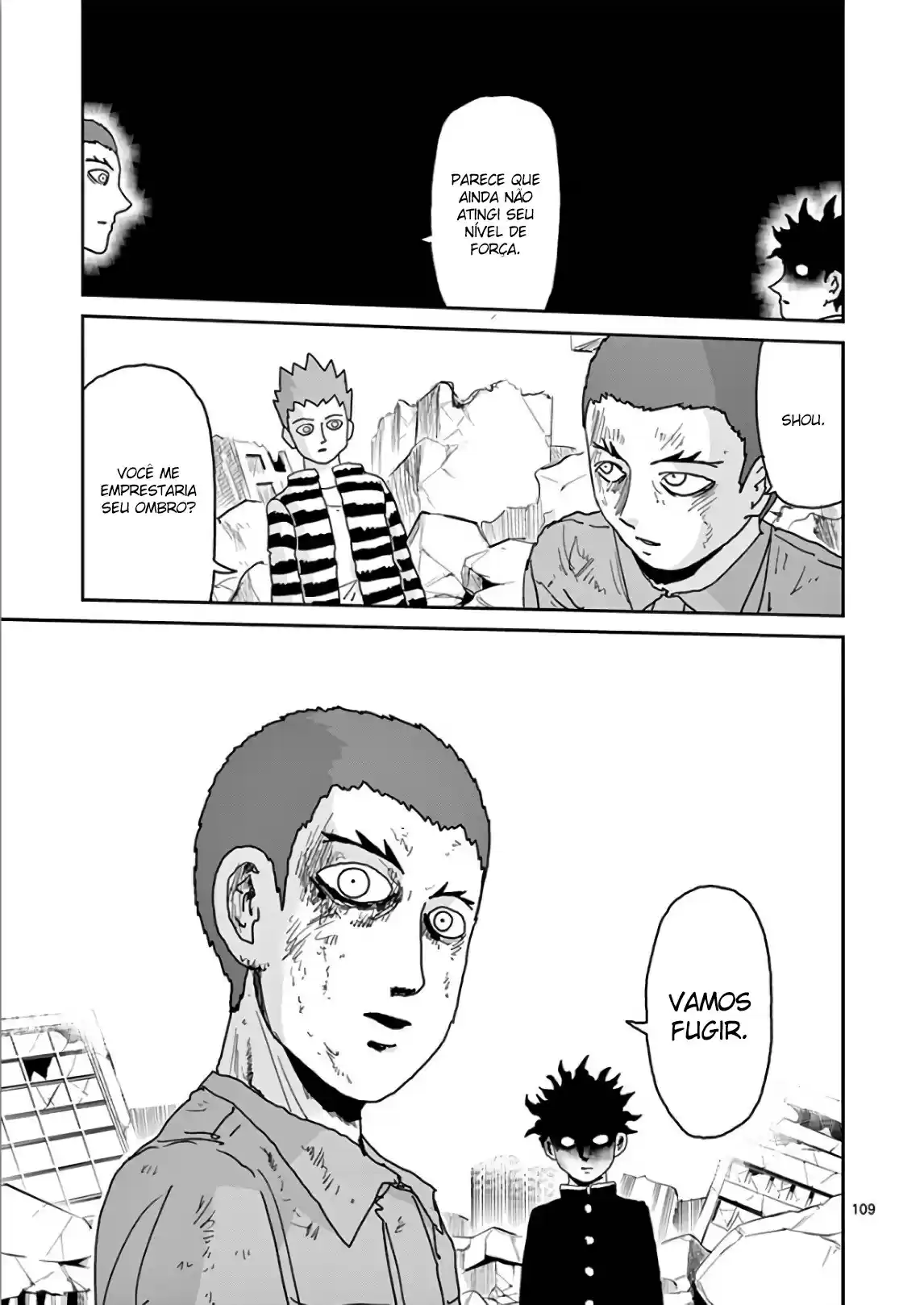 Read MOB Psycho 100 pt_BR Manga Online