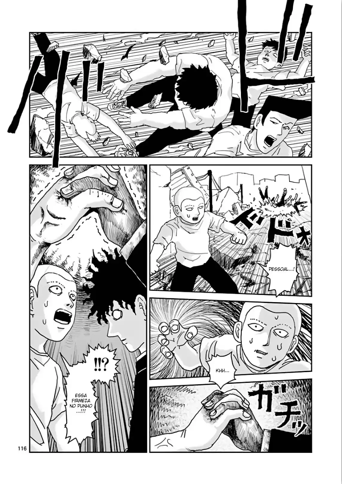 Read MOB Psycho 100 pt_BR Manga Online