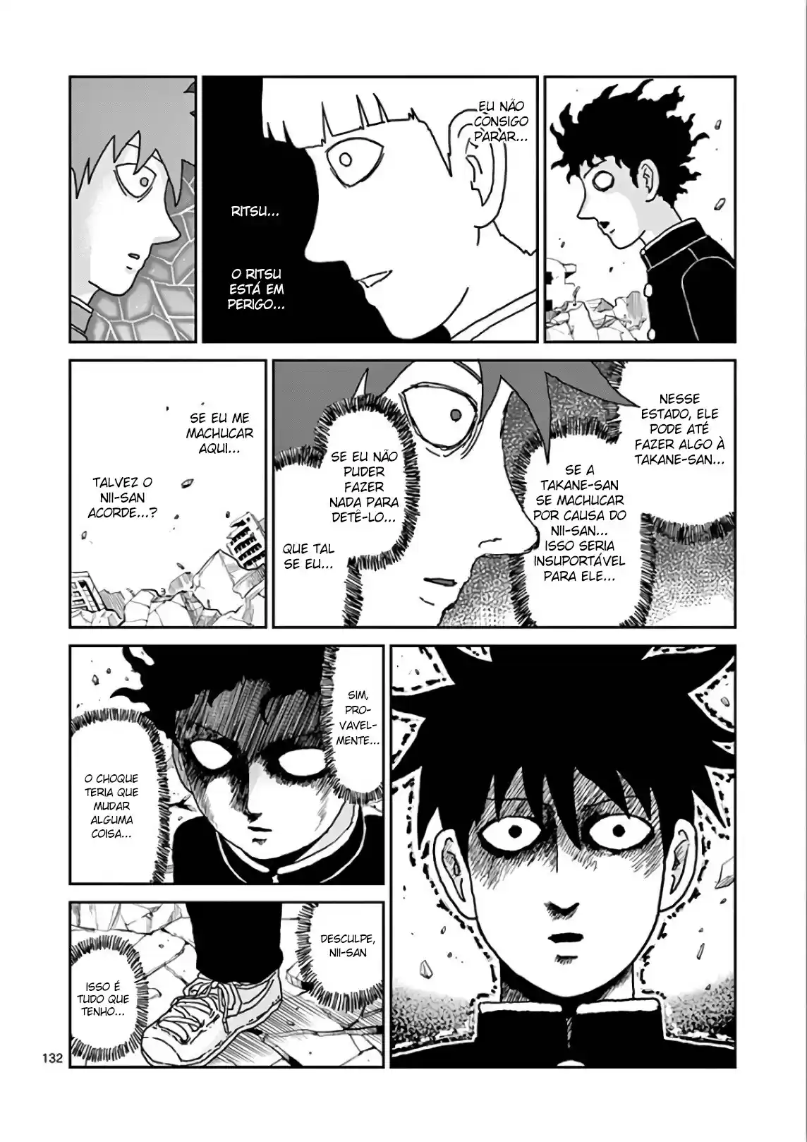Read MOB Psycho 100 pt_BR Manga Online