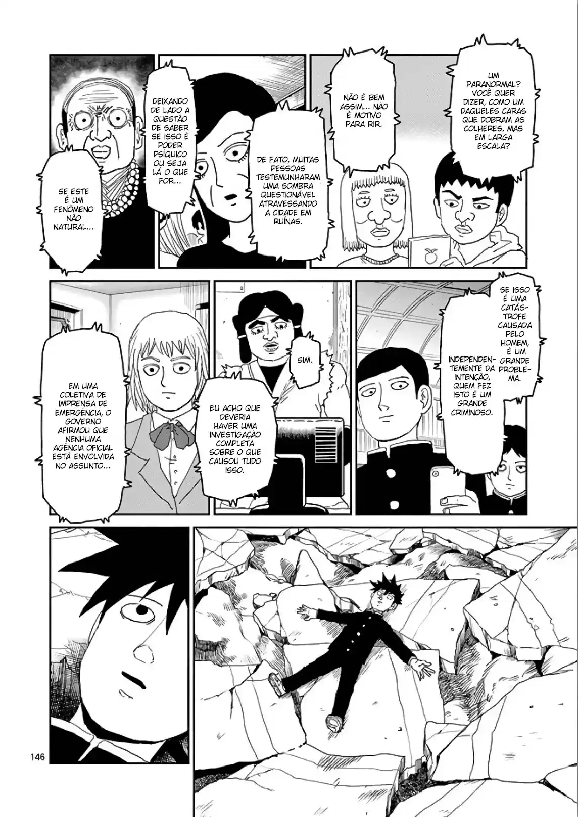 Read MOB Psycho 100 pt_BR Manga Online