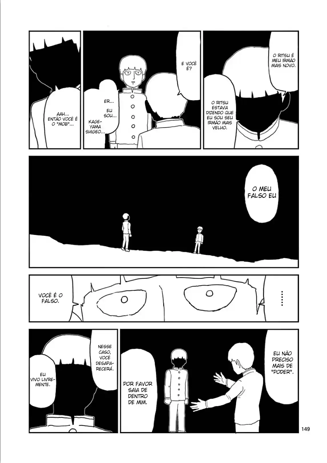 Read MOB Psycho 100 pt_BR Manga Online