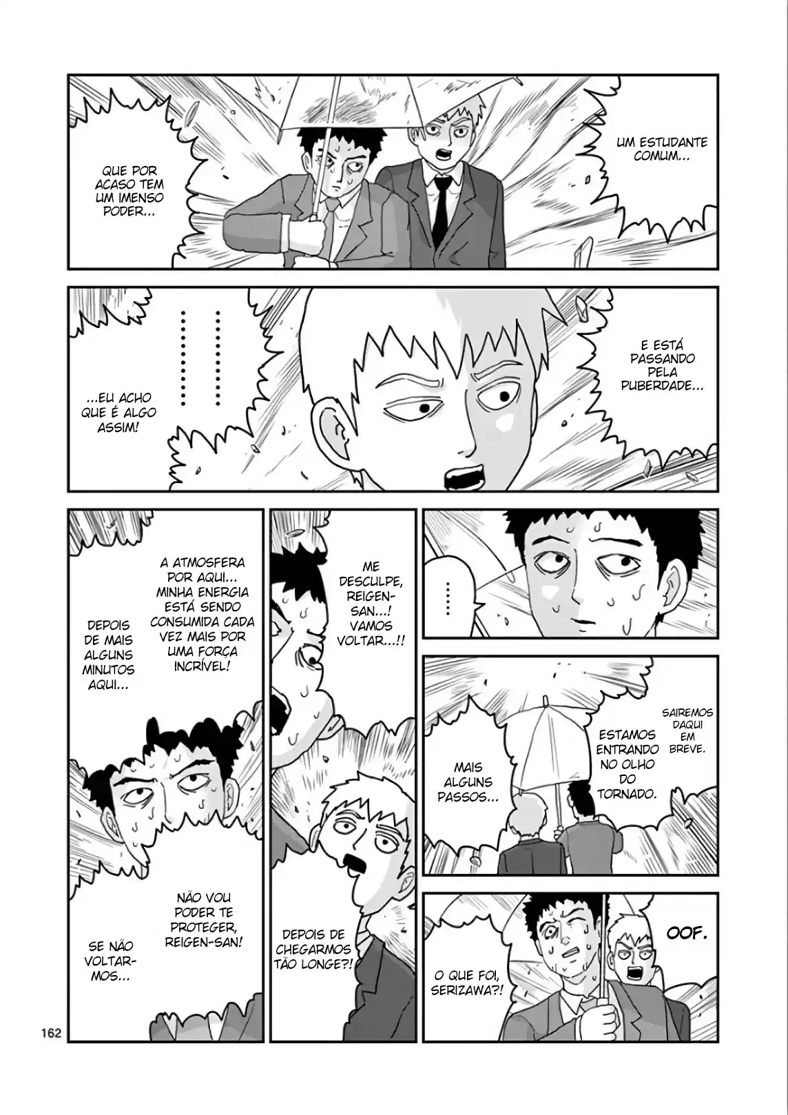 Read MOB Psycho 100 pt_BR Manga Online