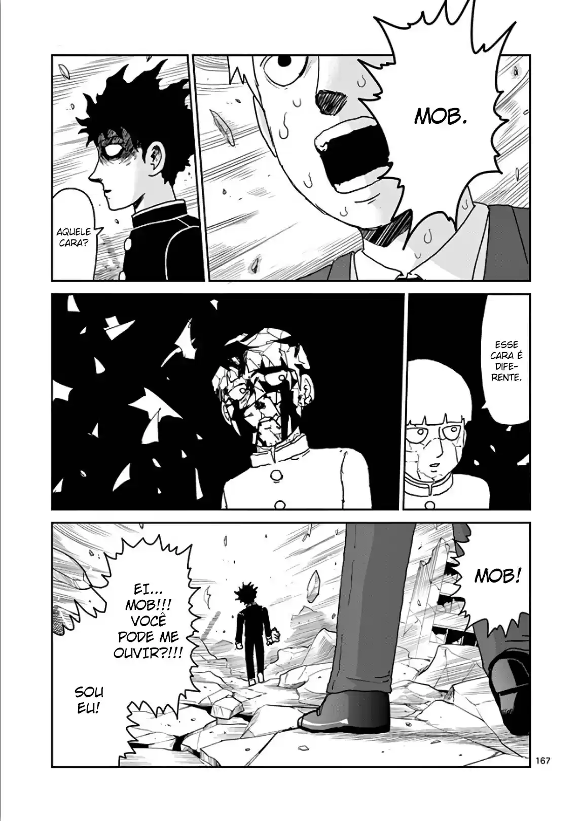 Read MOB Psycho 100 pt_BR Manga Online