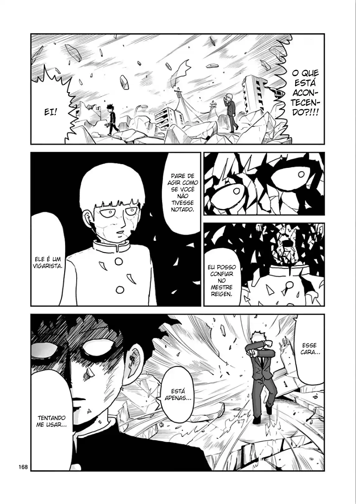 Read MOB Psycho 100 pt_BR Manga Online