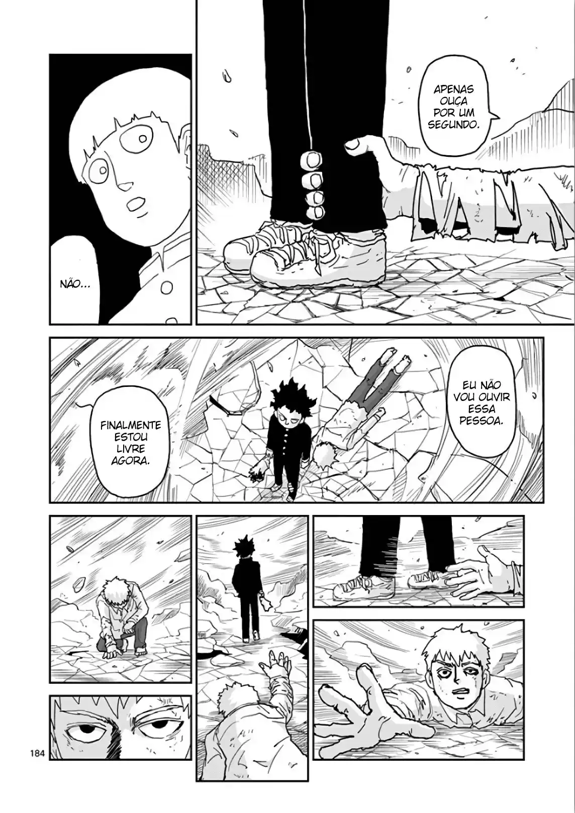 Read MOB Psycho 100 pt_BR Manga Online