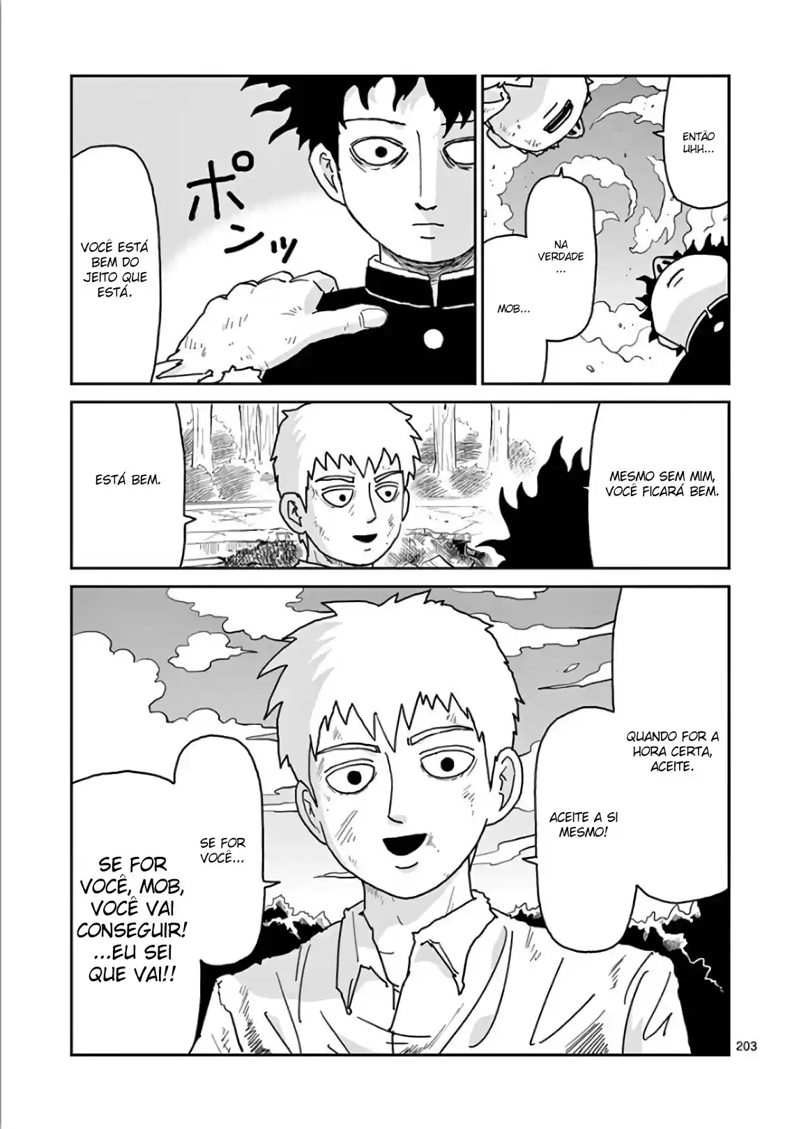 Read MOB Psycho 100 pt_BR Manga Online
