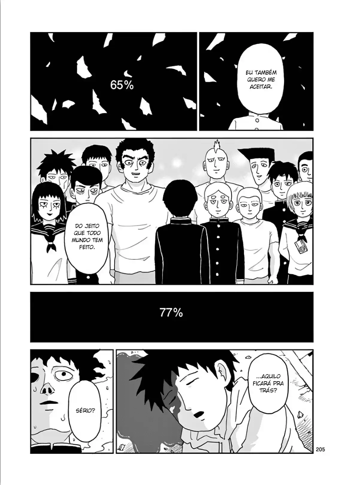Read MOB Psycho 100 pt_BR Manga Online