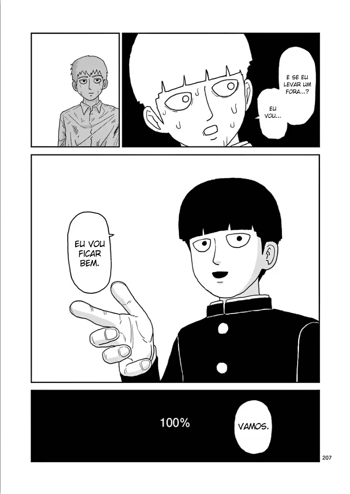 Read MOB Psycho 100 pt_BR Manga Online