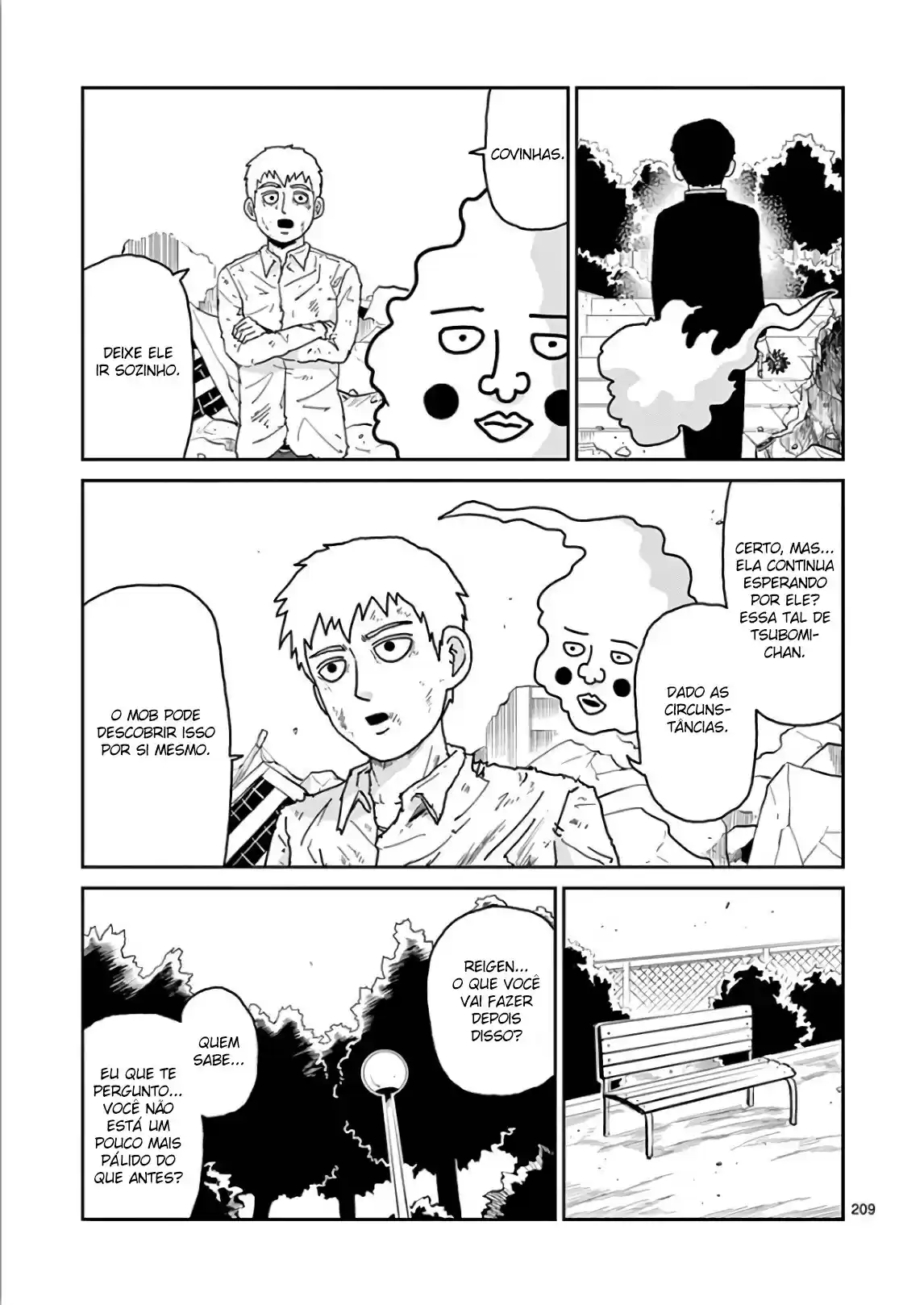 Read MOB Psycho 100 pt_BR Manga Online