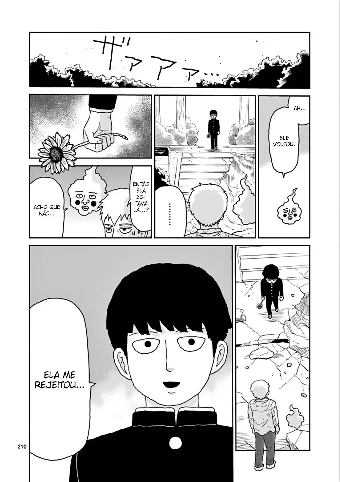 Read MOB Psycho 100 pt_BR Manga Online
