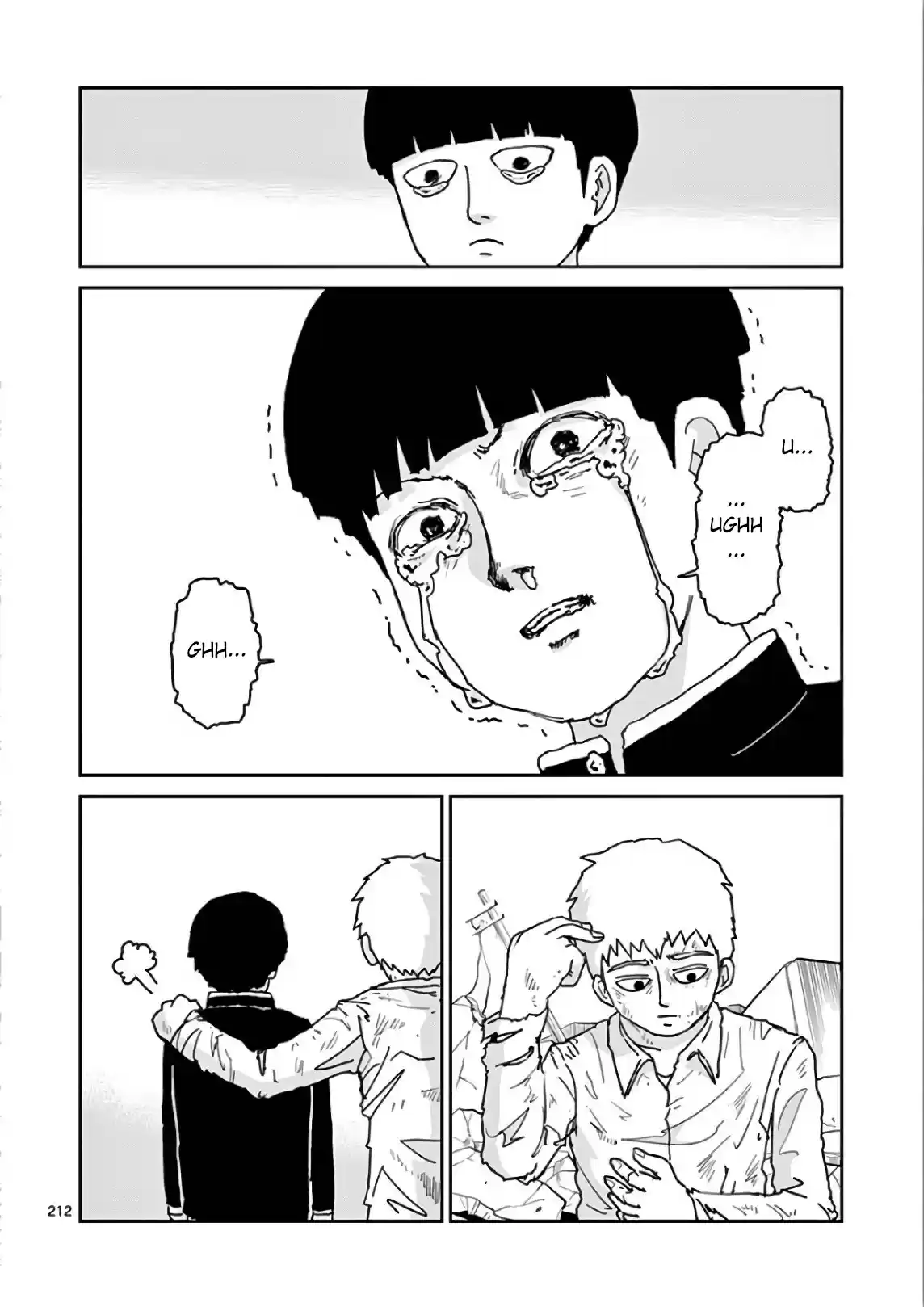 Read MOB Psycho 100 pt_BR Manga Online