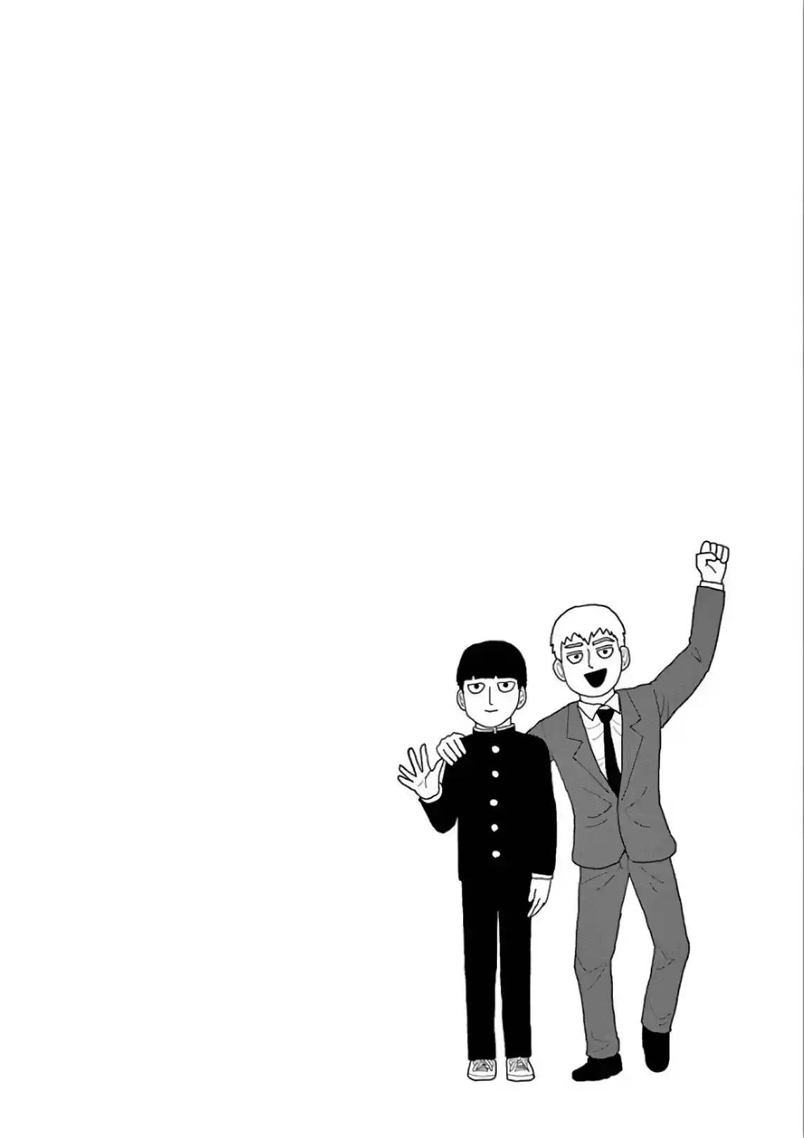 Read MOB Psycho 100 pt_BR Manga Online