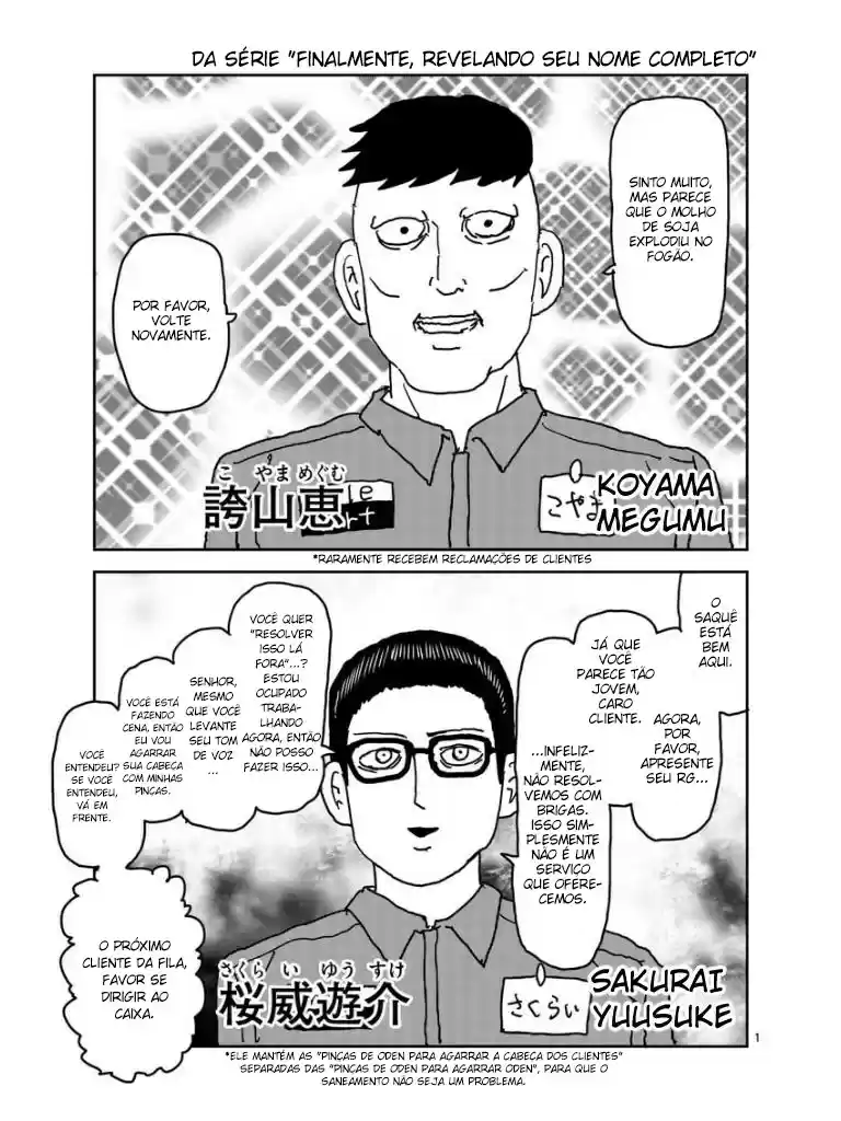 Read MOB Psycho 100 pt_BR Manga Online