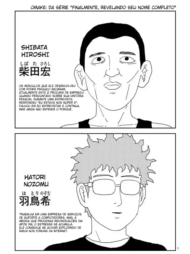 Read MOB Psycho 100 pt_BR Manga Online